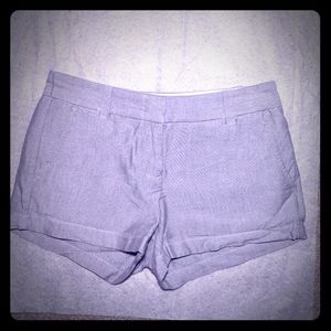 Gray J. Crew Shorts